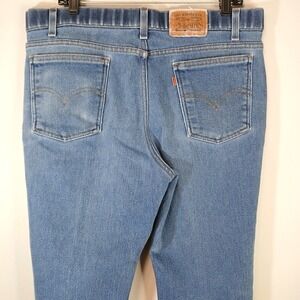 Vtg Levi's 38x31 BRONZE Tab‎ Action Jeans Relaxed Fit Mens Actual Denim JB31